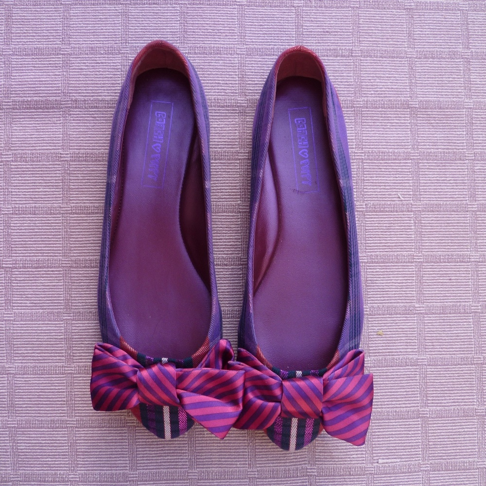 NWOB Coach Poppy Cambria Flats